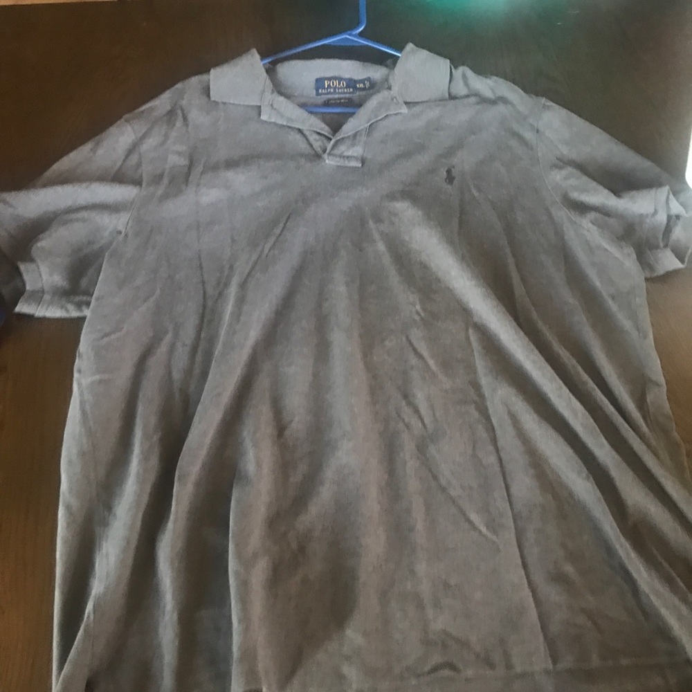 XXL Grey Polo